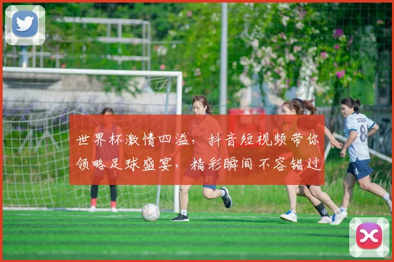 世界杯激情四溢，抖音短视频带你领略足球盛宴，精彩瞬间不容错过，快来围观