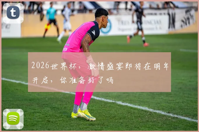 2026世界杯，激情盛宴即将在明年开启，你准备好了吗