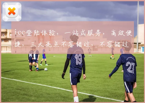icc登陆体验，一站式服务，高效便捷，三大亮点不容错过，不容错过